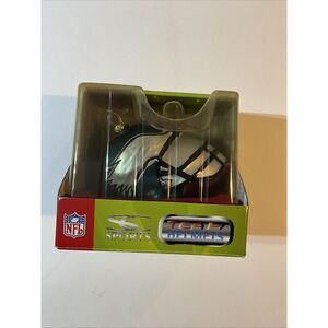 Philadelphia Eagles MINI HELMET NEW IN BOX Ornament Gameday Holiday Football NFL